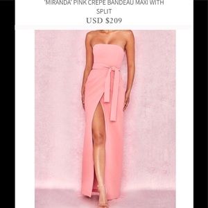 House of CB “Miranda” Maxi Dress